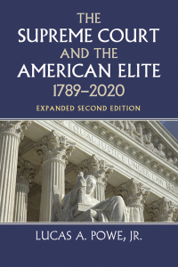 Omslagafbeelding: The Supreme Court and the American Elite, 1789-2020 9780700632800