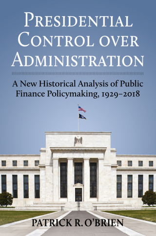 Cover image: Presidential Control over Administration 9780700632961