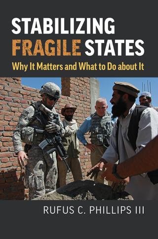 Cover image: Stabilizing Fragile States 9780700633043