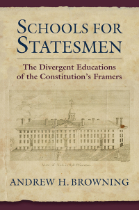 Cover image: Schools for Statesmen 9780700633098