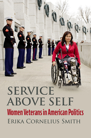 Cover image: Service above Self 9780700633227