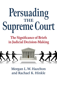 Titelbild: Persuading the Supreme Court 9780700633630