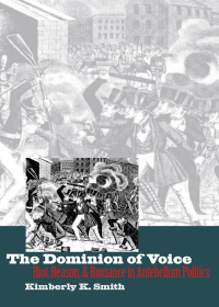 Cover image: The Dominion of Voice 9780700609574