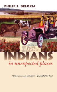Cover image: Indians in Unexpected Places 9780700614592