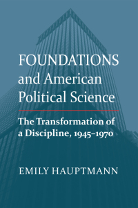 Cover image: Foundations and American Political Science 9780700633777
