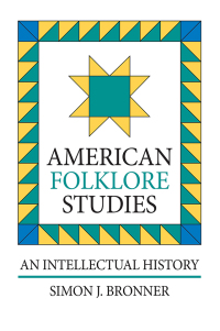 Cover image: American Folklore Studies 9780700603138
