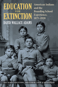 Titelbild: Education for Extinction 9780700629602