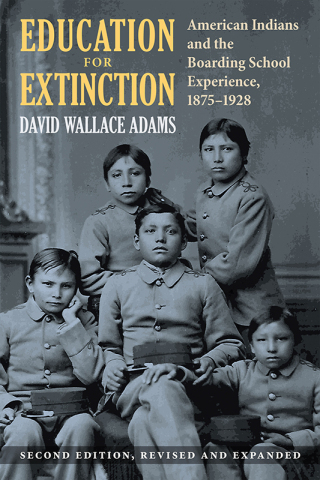 Cover image: Education for Extinction 9780700629596