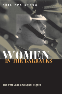 Titelbild: Women in the Barracks 9780700613366