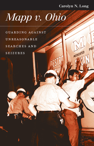 Cover image: Mapp v. Ohio 9780700614400