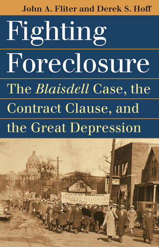 Cover image: Fighting Foreclosure 9780700618712