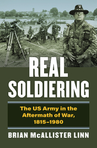 Cover image: Real Soldiering 9780700634750
