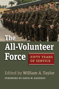 Titelbild: The All-Volunteer Force 9780700634811