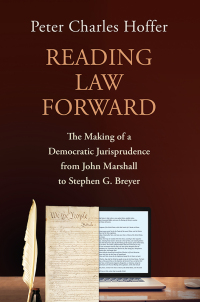 Cover image: Reading Law Forward 9780700635085