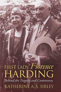 Cover image: First Lady Florence Harding 9780700616497