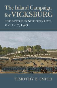 Cover image: The Inland Campaign for Vicksburg 9780700636556