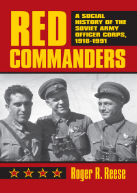 Imagen de portada: Red Commanders 9780700613977