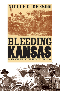 Titelbild: Bleeding Kansas 9780700612871