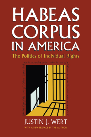 Imagen de portada: Habeas Corpus in America 9780700617630