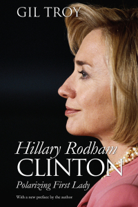 Cover image: Hillary Rodham Clinton 9780700614882