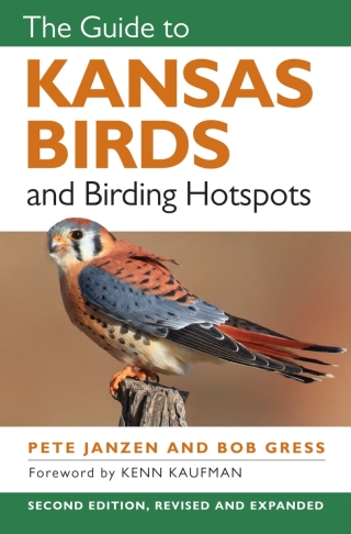 Cover image: The Guide to Kansas Birds and Birding Hotspots 2nd edition 9780700638598