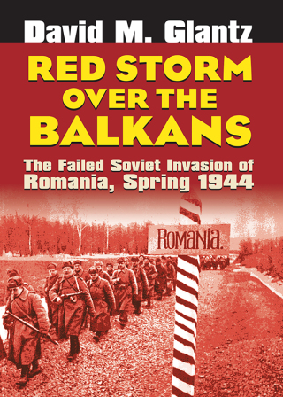 Cover image: Red Storm over the Balkans 9780700614653