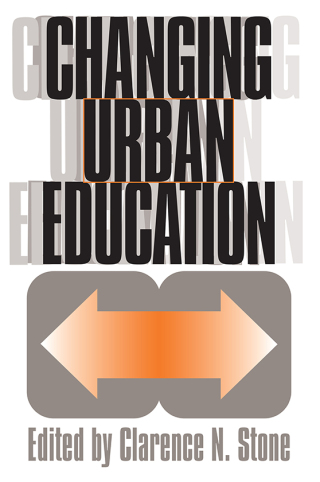 Titelbild: Changing Urban Education 9780700609017