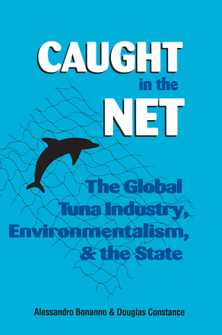 Cover image: Caught in the Net 9780700607389