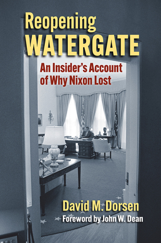 Cover image: Reopening Watergate 9780700639977