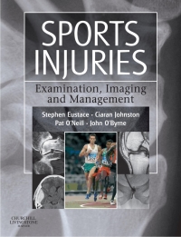 Cover image: Sports Injuries 9780443102035