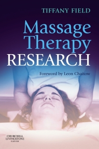 صورة الغلاف: Massage Therapy Research 9780443102011