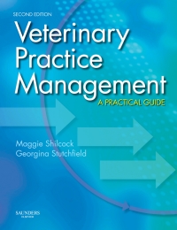 Omslagafbeelding: Veterinary Practice Management 2nd edition 9780702029202