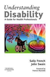 صورة الغلاف: Understanding Disability 9780443101397