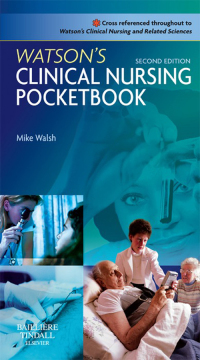 Cover image: Watson's Clinical Nursing Pocketbook 2nd edition 9780702029196