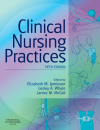 Imagen de portada: Clinical Nursing Practices 5th edition 9780443102707
