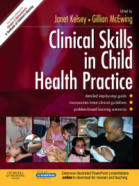 Cover image: Clinical Skills in Child Health Practice 9780443103407