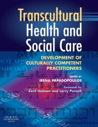 صورة الغلاف: Transcultural Health and Social Care 9780443101311