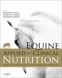 Cover image: Equine Applied and Clinical Nutrition: Health, Welfare and Performance 9780702034220