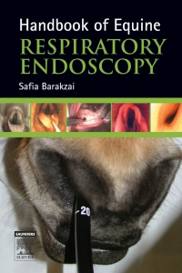 Omslagafbeelding: Handbook of Equine Respiratory Endoscopy 9780702028182