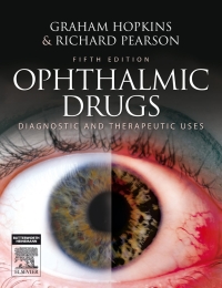 Cover image: Ophthalmic Drugs 5th edition 9780750688642