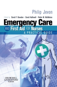 表紙画像: Emergency Care and First Aid for Nurses 9780443102080