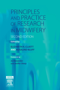 Cover image: Principles and Practice of Research in Midwifery 2nd edition 9780443101946