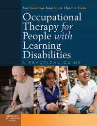 Cover image: Occupational Therapy for People with Learning Disabilities 9780443102998