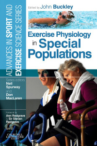Titelbild: Exercise Physiology in Special Populations 9780443103438