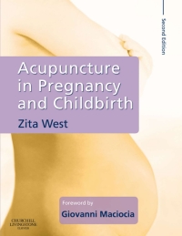 صورة الغلاف: Acupuncture in Pregnancy and Childbirth 2nd edition 9780443103711