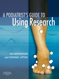 Cover image: A Podiatrist's Guide to Using Research 9780443103810