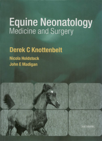 Cover image: Equine Neonatal Medicine and Surgery 9780702026928