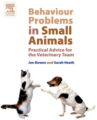 صورة الغلاف: Behaviour Problems in Small Animals 9780702027673