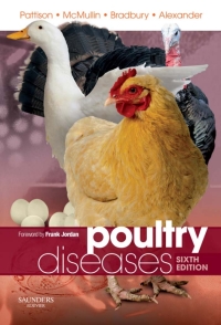 Titelbild: Poultry Diseases 6th edition 9780702028625