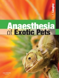 صورة الغلاف: Anaesthesia of Exotic Pets 9780702028885